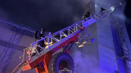 Тонны семечек сгорели в Петропавловске