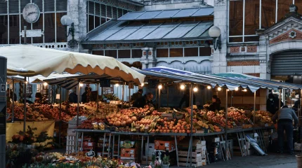 Праздничные рынки под открытым небом просятся в список ЮНЕСКО