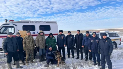 Актюбинского пастуха нашли в 30 километрах от места пропажи