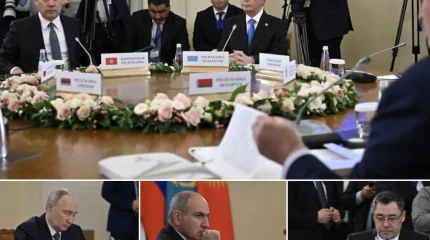 Задачи на 2026 год обсудили главы стран ЕАЭС