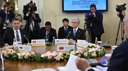 Президент Жоғары Еуразиялық экономикалық кеңестің шағын құрамдағы отырысына қатысты