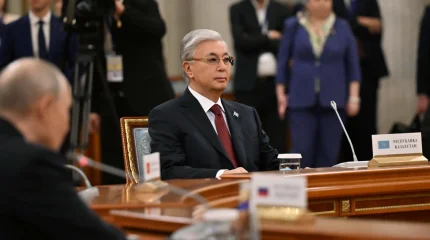 Қасым-Жомарт Тоқаев ТМД-ға мүше мемлекеттер басшыларының бейресми кездесуіне қатысты