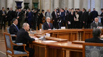 Токаев принял участие в неформальной встрече глав государств СНГ