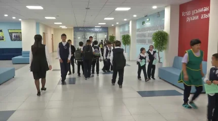 Қорқынышты хабарламадан кейін Қарағанды мектептерінде жаппай күзет қойылды