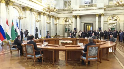 Президент ТМД-ға мүше мемлекет басшыларының бейресми кездесуіне қатысты