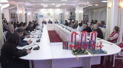 Жазушылар одағы жылды қорытындылады