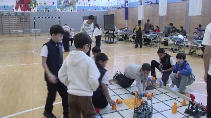 Астанада робототехника бойынша оқушылар арасында қалалық чемпионат өтті