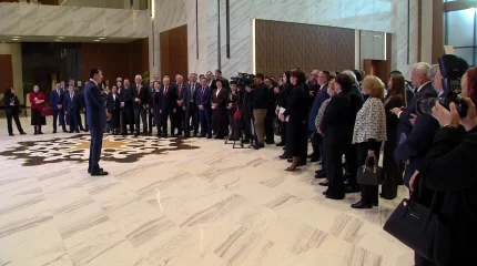 Мемлекеттік кеңесші ұлттық құрылтай мүшелеріне президенттік реформалардың маңыздылығы мен нәтижелері туралы айтты