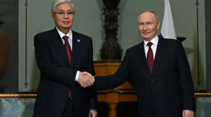 Мемлекет басшысы Ресей Федерациясының Президентімен кездесті