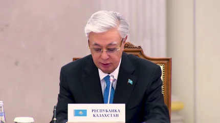 Президент Касым-Жомарт Токаев принял участие в неформальной встрече глав государств СНГ