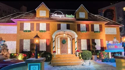 Дом Кевина из "Один дома" воссоздали из пряников к 35-летию фильма