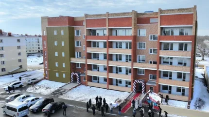 Қостанай облысында тұрғын үй саласына қаражат үш есе артты