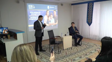 Ұлы ағартушы Ыбырай Алтынсарин ұрпағы «Кітап оқитын ұлт» жобасына қатысып жатыр