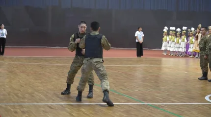 В Уральске прошёл военно-патриотический форум, посвящённый 115-летию со дня рождения Бауыржана Момышулы