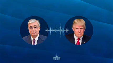 Қасым-Жомарт Тоқаев Дональд Трамппен телефон арқылы мазмұнды әңгіме өрбітті