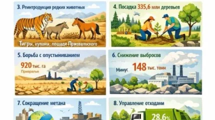 Ел бойынша 1 294 экологиялық іс-шара өткізілді