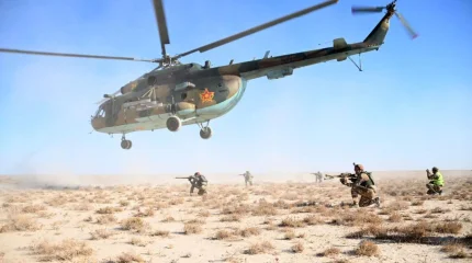 Қарулы Күштерде 60 мыңнан астам жауынгерлік даярлық іс-шарасы өткізілді