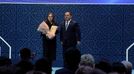 Награждены лучшие представители рабочих профессии в Астане