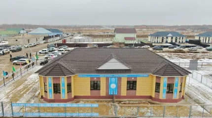 Қазалы ауданында кезекте тұрған азаматтарға тұрғын үй кілті табысталды