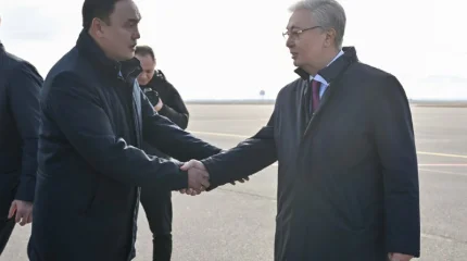 Мемлекет басшысы Жамбыл облысына жұмыс сапарымен барды