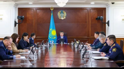 Бектенов поручил усилить меры безопасности на праздники