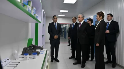 Мемлекет басшысы Жамбыл облысындағы фармацевтикалық кәсіпорындардың қызметімен танысты