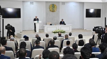 13 тысяч километров дорог отремонтировали в Казахстане в 2025 году