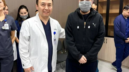 Алматыда ҚКО-да жүргізілген алғашқы жүрек трансплантациясынан кейін науқас шығарылды