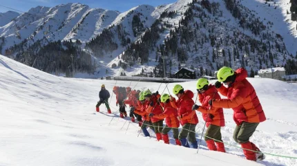 Биыл таулы жерлерде 119 іздестіру-құтқару жұмысы жүргізілді