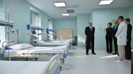 Единственная аритмологическая клиника Тараза представила Президенту свои возможности