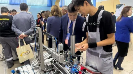 Хромтауда елдегі алғашқы білім беру-өндірістік кластер іске қосылды