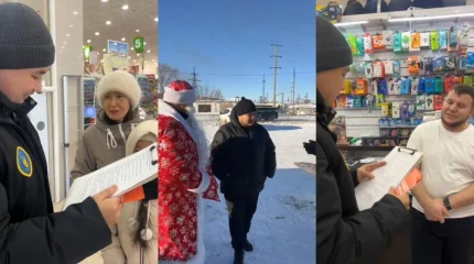 Қарағанды облысында полицейлер интернет-алаяқтыққа қарсы интерактивті акция өткізді