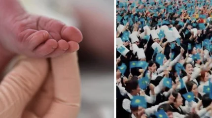 Население Астаны выросло еще на 93 тысячи человек за год