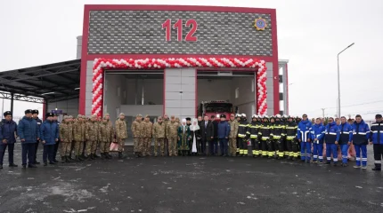 Шымкентте тағы бір жаңа жедел қызметтер кешені ашылды