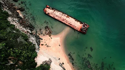 Целая семья пропала без вести при крушении судна в Индонезии