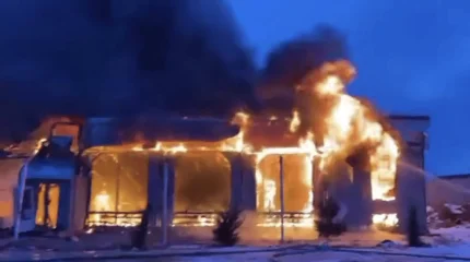 Придорожное кафе едва не взорвалось на трассе Алматы-Термез