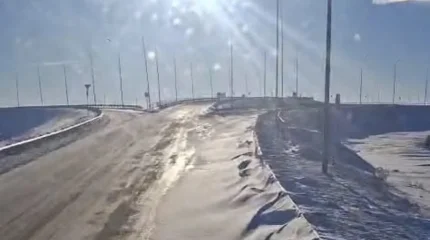 Дороги закрыли в нескольких областях Казахстана из-за морозов