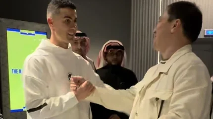 Геннадий Головкин встретился с Криштиану Роналду и пообещал выйти на ринг