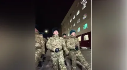 Ұлттық ұлан Mannequin Challenge-ді қайта жандандырды