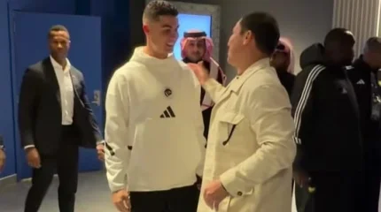 Геннадий Головкин мен Криштиану Роналду кездесті