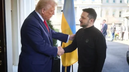 Трамп пен Зеленскийдің кездесу уақыты өзгерді