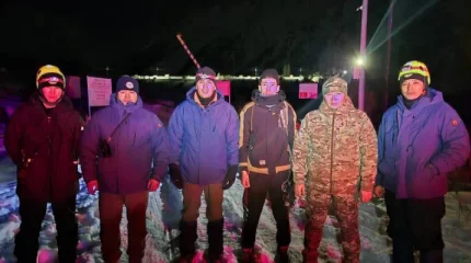 Алматы облысындағы тауларда жоғалып кеткен турист табылды