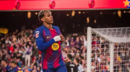 Ямаль обошёл Мбаппе и стал лучшим нападающим 2025 года