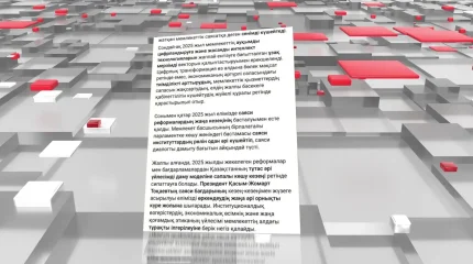 2025 год стал этапом институционального закрепления президентских реформ и систематизации внутренней политики