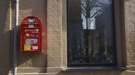 С 1 января 2026 года доставку бумажных писем прекращают в Дании