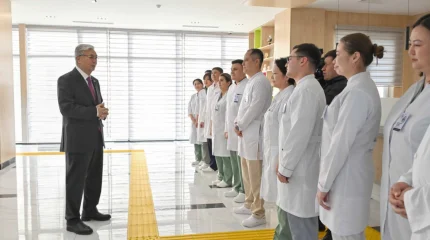 Биыл Президент еліміздің 9 өңіріне жұмыс сапарымен барды