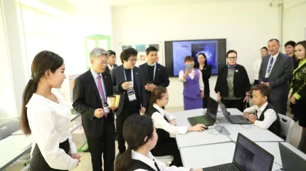 Қазақстандық колледж халықаралық аккредиттеуден өтті