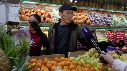 Жаңа жыл лебі: базардағы береке, қаладағы мереке