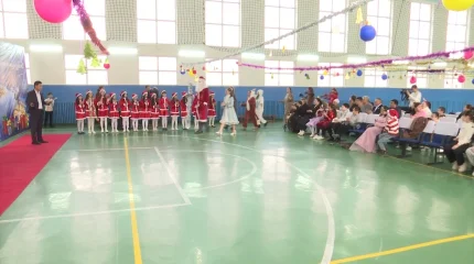 Шымкентте ерекше балаларға арналған мерекелік кеш ұйымдастырылды