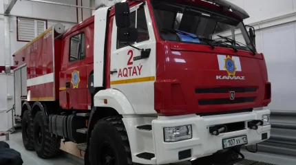 Ақтауда жаңа өрт сөндіру депосы ашылды